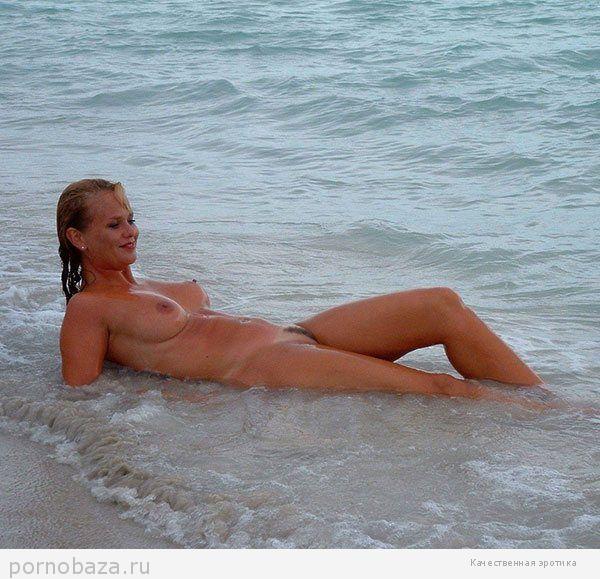 Голые русские женщины на пляже
