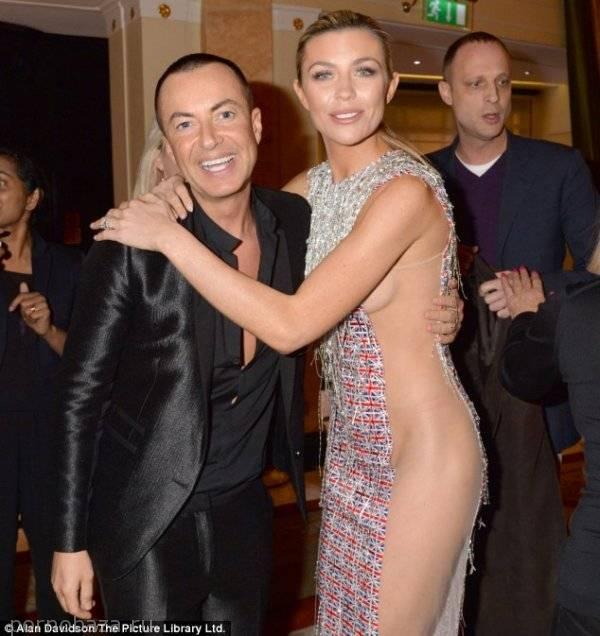 Платье от Julien MacDonald