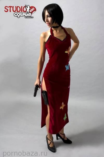 Angela Wong - Agent Wong (косплей)