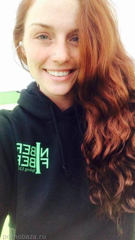 Рыженькие девушки (36 фото)