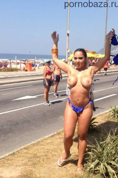 Топлес-протест в Бразилии (36 фото)