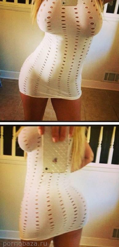 Девушки в обтягивающих платьях (50 фото)