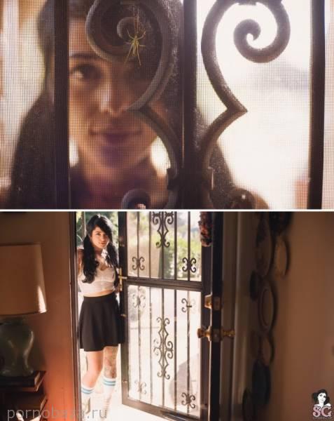 Милая девушка под псевдонимом Radeo из Suicide Girls