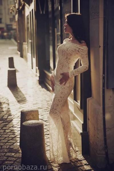 Подборка девушек в легких платьицах (47 фото)