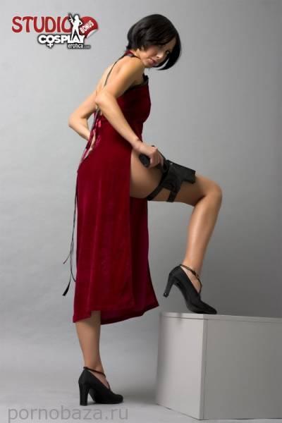 Angela Wong - Agent Wong (косплей)