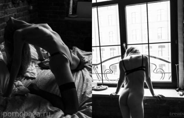 Юрий Тресков сфотографировал Дашу Александрову для журнала TREATS