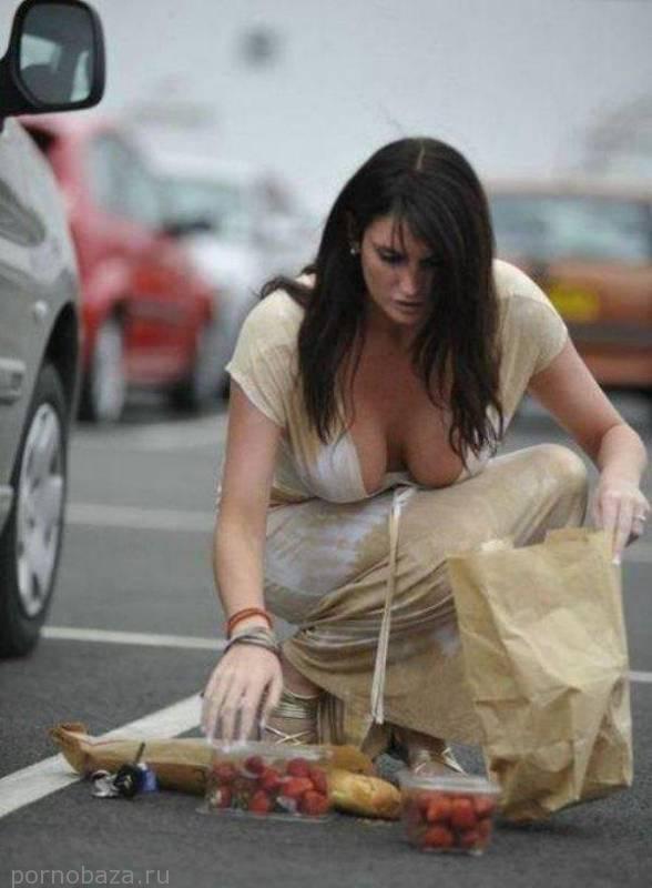 СЕКСУАЛЬНОЕ ДЕКОЛЬТЕ;)