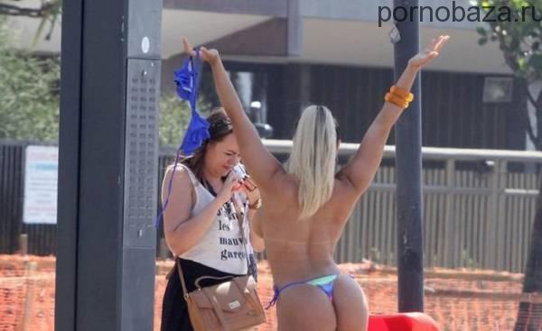 Топлес-протест в Бразилии (36 фото)