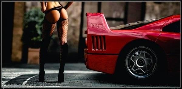 СЕКСУАЛЬНЫЕ ДЕВУШКИ И КРАСИВЫЕ АВТОМОБИЛИ