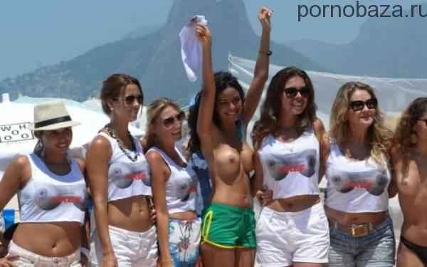 Топлес-протест в Бразилии (36 фото)