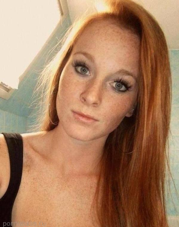 Рыженькие девушки (36 фото)