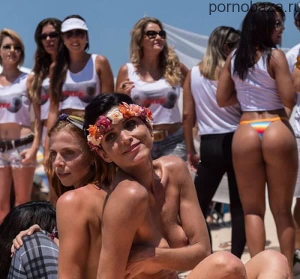 Топлес-протест в Бразилии (36 фото)