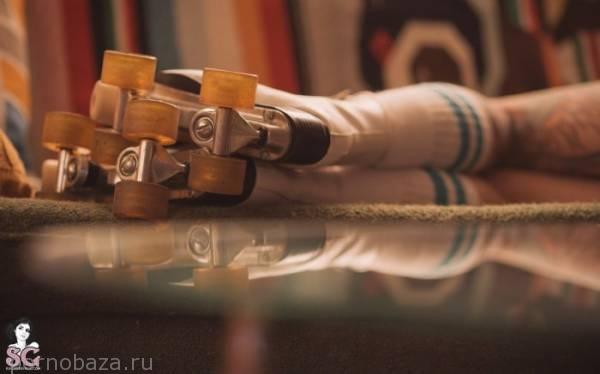 Милая девушка под псевдонимом Radeo из Suicide Girls