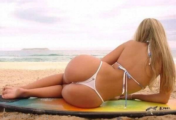 Коллекция девушек с сексапильными попками (58 фото)