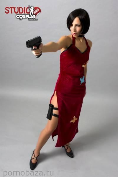 Angela Wong - Agent Wong (косплей)