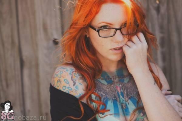 Участница проекта Suicide Girls Красотка Annasthesia