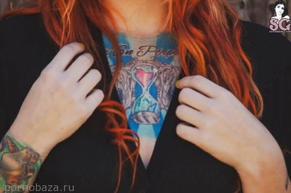 Участница проекта Suicide Girls Красотка Annasthesia