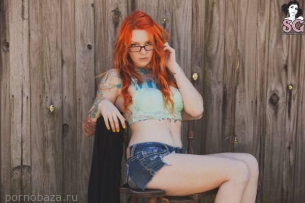 Участница проекта Suicide Girls Красотка Annasthesia