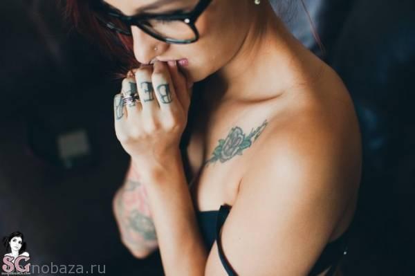 Участница проекта Suicide Girls Красотка Shannon