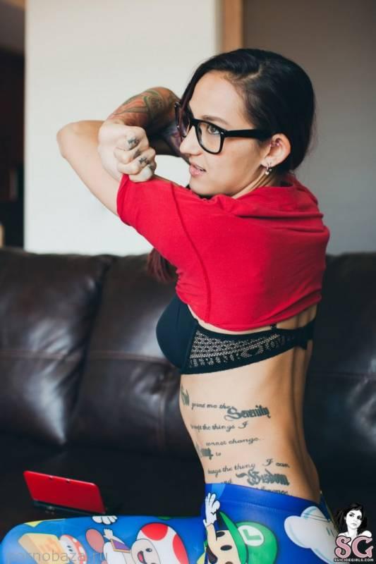 Участница проекта Suicide Girls Красотка Shannon