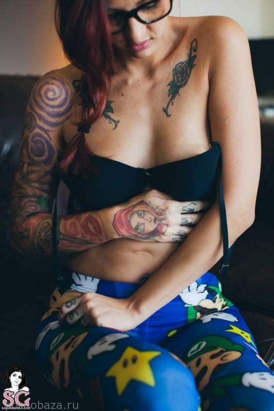 Участница проекта Suicide Girls Красотка Shannon