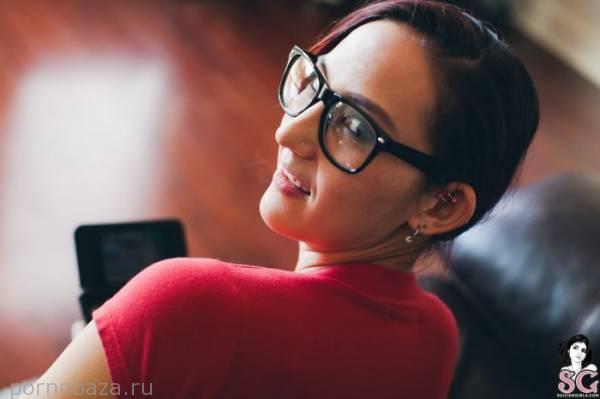 Участница проекта Suicide Girls Красотка Shannon