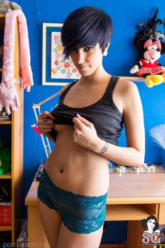 Участница проекта Suicide Girls Красотка Panky