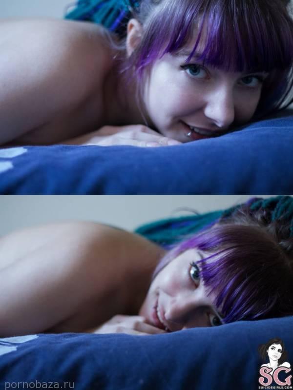 Участница проекта Suicide Girls Красотка Skye