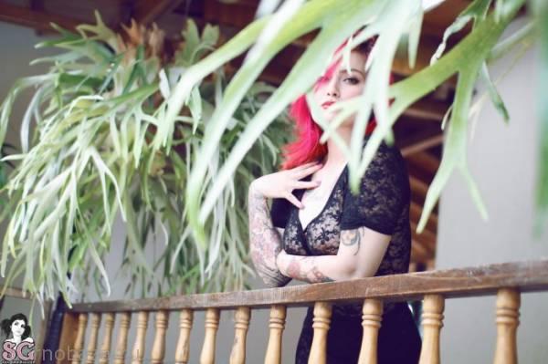 Участница проекта Suicide Girls Красотка Fernanda