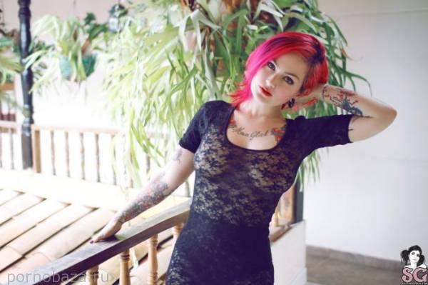 Участница проекта Suicide Girls Красотка Fernanda