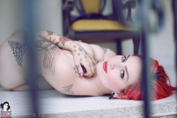 Участница проекта Suicide Girls Красотка Fernanda