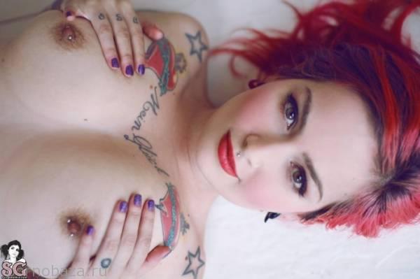 Участница проекта Suicide Girls Красотка Fernanda