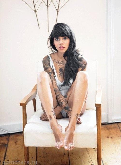 Сексуальные девушки и их татуировки