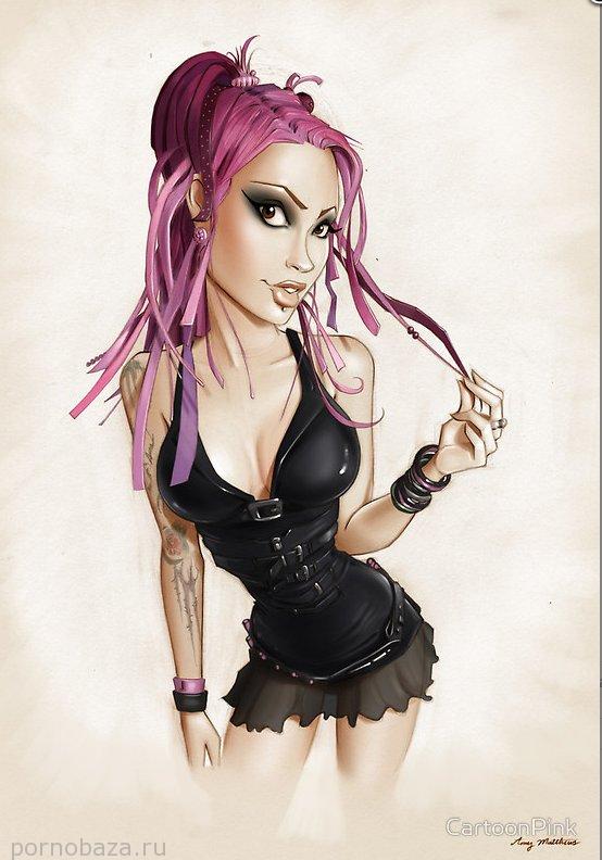 Девушки от Amy Matthews