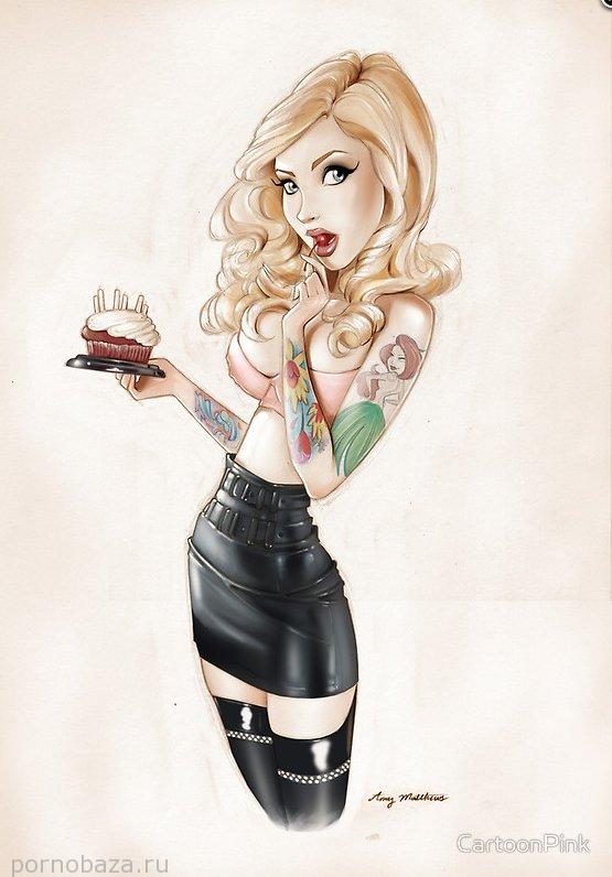 Девушки от Amy Matthews