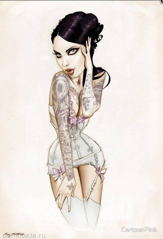 Девушки от Amy Matthews